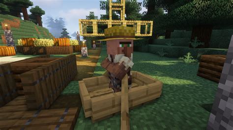 can villagers despawn in boats|Villager – Minecraft Wiki.